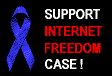 Join the Blue Ribbion Free Speach Campaign Now